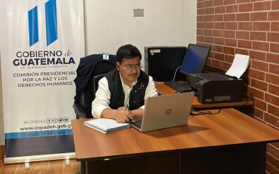 Sede del Quiché da seguimiento a  sistema informático de conflictividad
