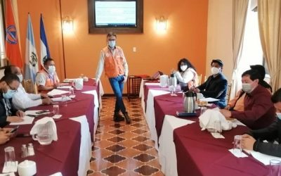 COPADEH en Quetzaltenango se capacita en reducción de riesgos