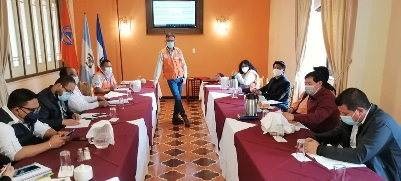 COPADEH en Quetzaltenango se capacita en reducción de riesgos