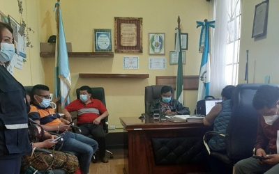 COPADEH en Huehuetenango participa en la MEDESACH