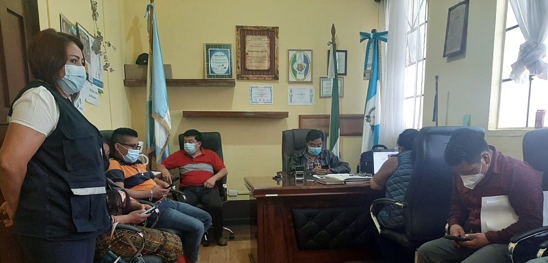 COPADEH en Huehuetenango participa en la MEDESACH