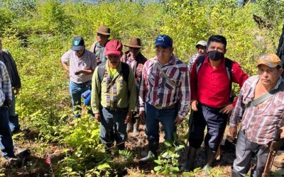 Planifican verificar linderos para la resolución del conflicto agrario
