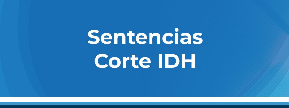 Sentencias | Comisión Presidencial por la Paz y los Derechos Humanos