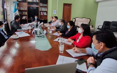 Dan seguimiento al proceso de reparación por caso Hidroeléctrica de Chixoy