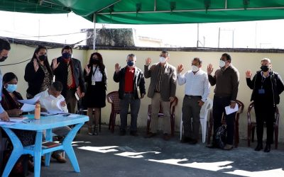 Agradecen a COPADEH por atención a conflictos sociales y agrarios