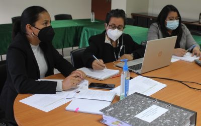 Dan seguimiento a compromisos internacionales pendientes