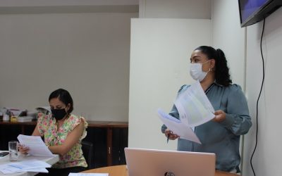 DIDEH realiza reunión para atender requerimientos de la ONU