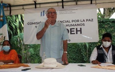 COPADEH inaugura sede en Santa Catalina La Tinta, Alta Verapaz