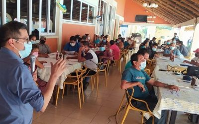 Imparten taller de métodos alternos para la resolución de conflictos
