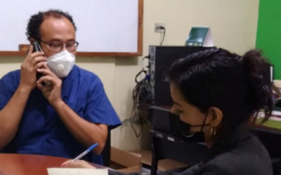 Verifican avances en temas de salud a comunitarios de Laguna Larga