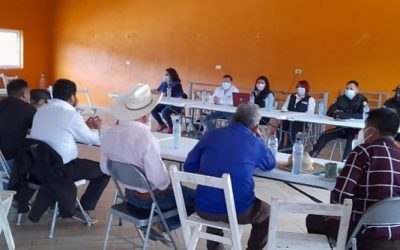 Instalan mesa para atender conflictividad por circulación de moto taxis