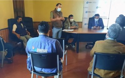 Buscan solución a problemática por proyecto de electrificación en Soloma