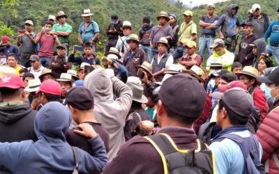 Llegan a acuerdos para solucionar problema agrario en Nebaj
