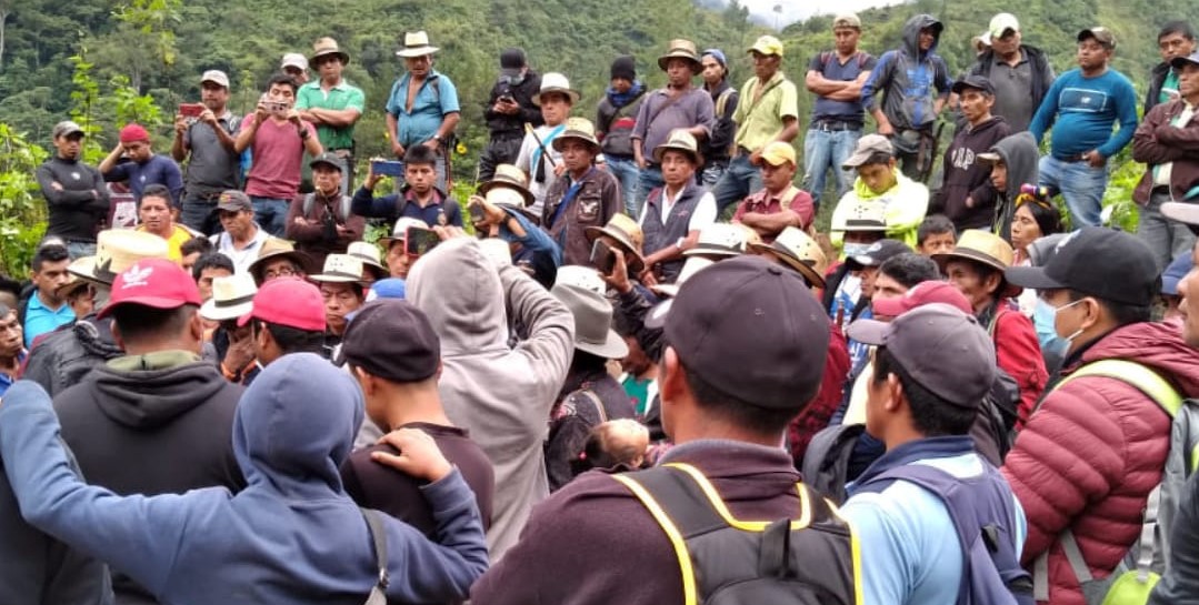 Llegan a acuerdos para solucionar problema agrario en Nebaj