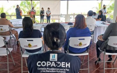 Coordinan ayuda para damnificados por ETA e IOTA en Izabal