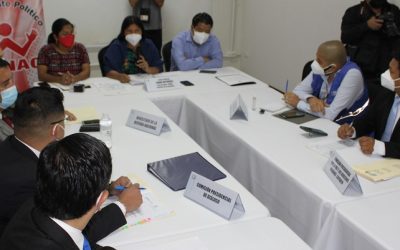 Atienden citación de diputada por caso de una comunidad en Chicoyou