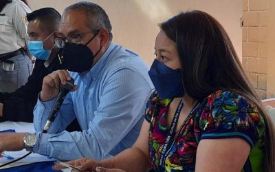 Se realiza mesa de diálogo por un conflicto de un nacimiento de agua