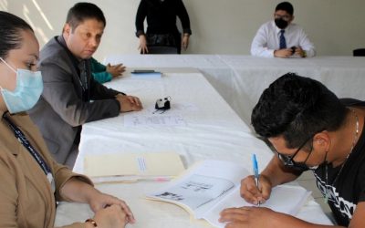 Peticionarios reciben indemnización por daño inmaterial a 4 beneficiarios