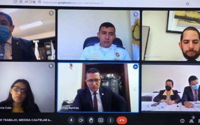 Concertan medidas derivado de la Medida Cautelar MC-674-17