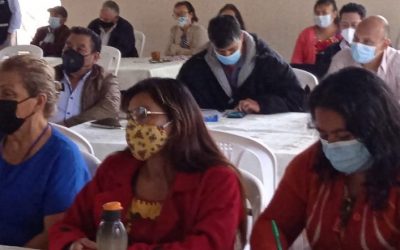 Realizan conversatorio sobre reconceptualización de la Paz