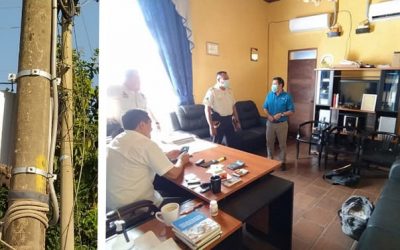 Con intervención de COPADEH restablecen servicio de energía eléctrica