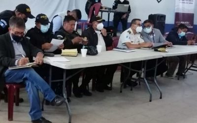 Mesa Técnica de Seguridad Ciudadana aborda conflictos  de tierras