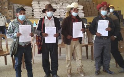 Comunidades en Conflicto de más de 20 años, llegan a un acuerdo