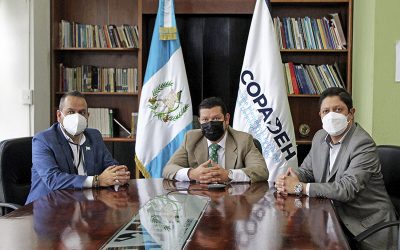 Director Ejecutivo de COPADEH coordina reunión de alto nivel con la CIDH