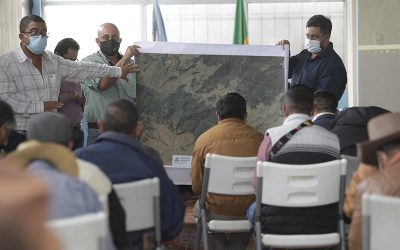 COPADEH y RIC presentaron resultados de levantamiento de información