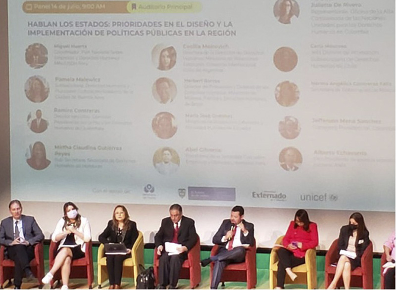 Presentan avances en derechos humanos y empresas en Foro Regional