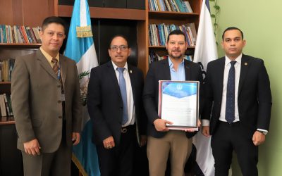 Visita y reconocimiento al Director Ejecutivo de la COPADEH