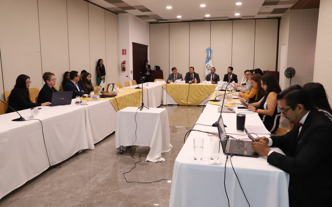 COPADEH preside reunión de validación de las Recomendaciones al Estado de Guatemala por el EPU