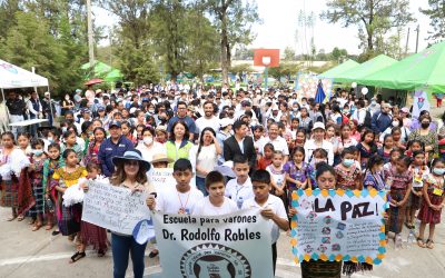 COPADEH coordina clausura de Festival por la Paz en zona 6
