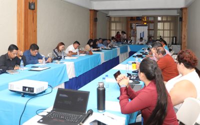 El Subdirector Ejecutivo de la COPADEH Eddy Cano inició la capacitación: “Promoviendo la gestión del entorno social, político e institucional», en Cobán, Alta Verapaz