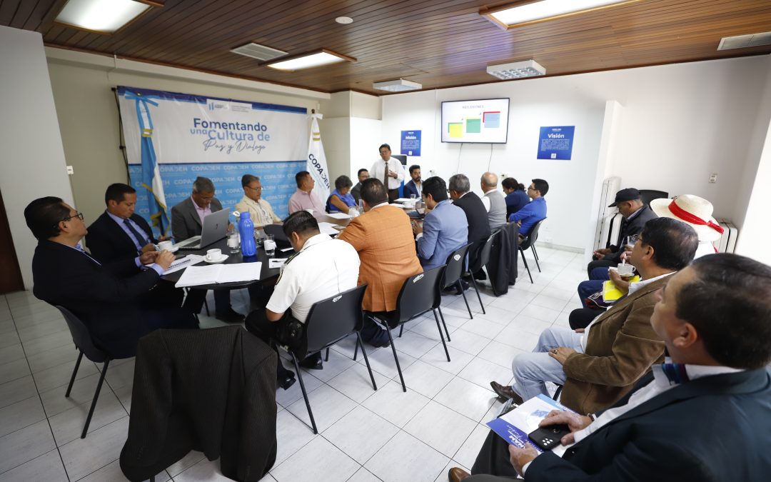 Mesa de Alto Nivel para la atención a la Conflictividad Relacionada a la Energía Eléctrica en el departamento de Jutiapa.