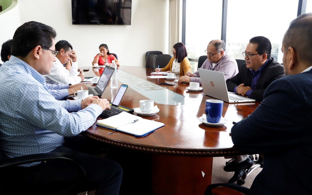 La COPADEH coordinó la segunda mesa de trabajo con líderes de la comunidad Nueva Trinidad, Escuintla