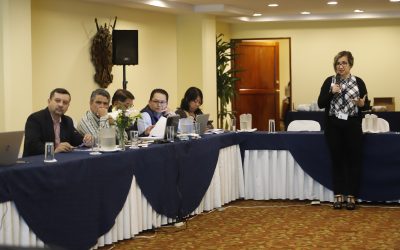 La Copadeh desarrolló una mesa de trabajo multidisciplinario con sus direcciones sustantivas