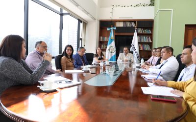 COPADEH fomenta el control interno institucional