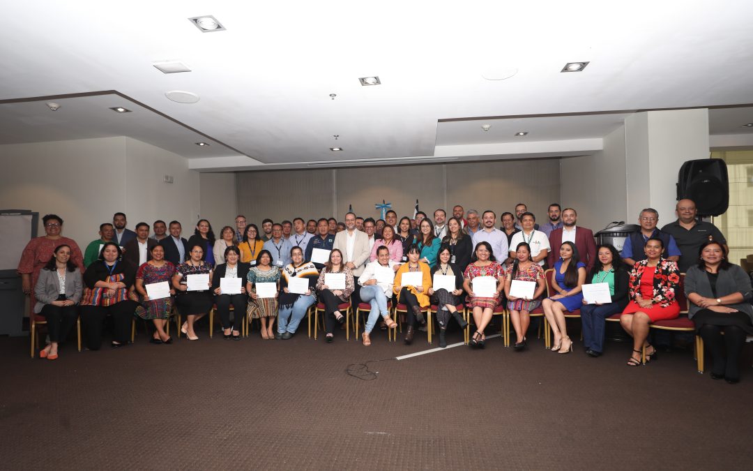 La COPADEH culminó el primer módulo del taller de formación sobre Derechos Humanos y Conflictividad Agraria,