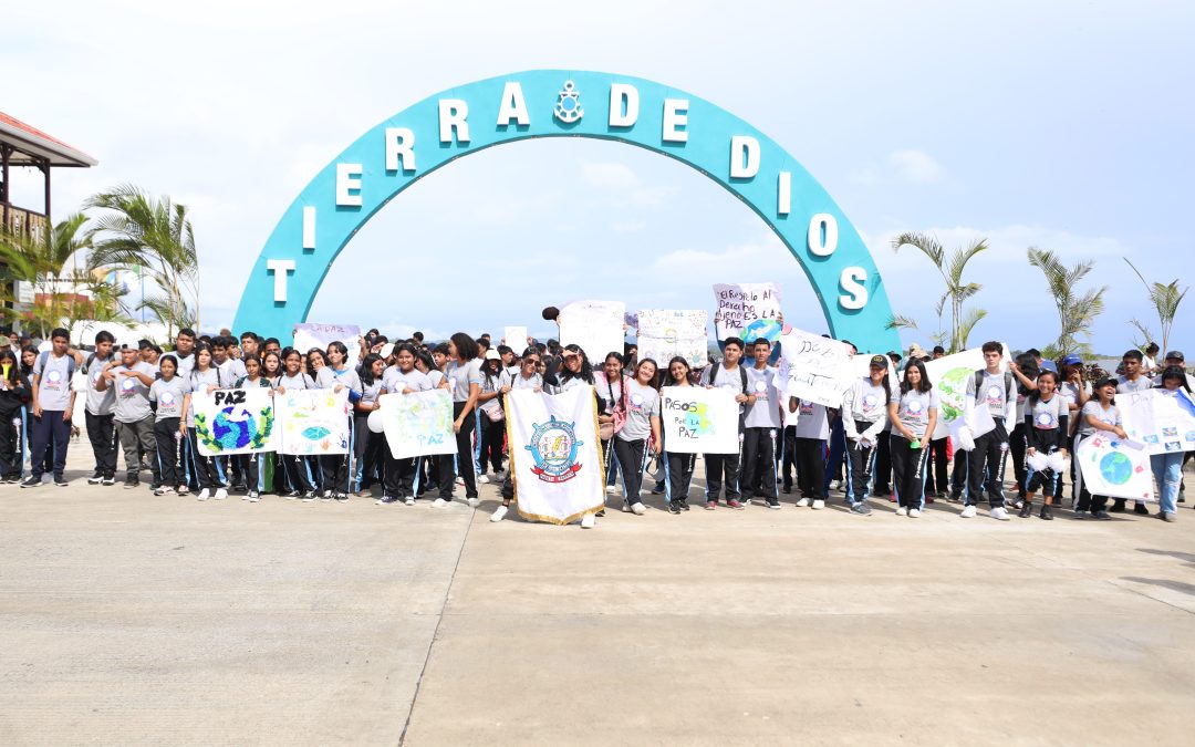 La COPADEH realizó satisfactoriamente el Cuarto Festival por la Paz en el municipio de Puerto Barrios, Izabal