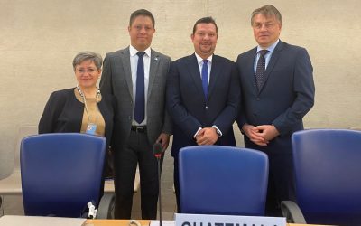 La COPADEH participó en la sesión 27 del Examen Periódico Universal en el marco de la 53 asamblea del Consejo de Derechos Humanos de la ONU celebrada en Ginebra Suiza.