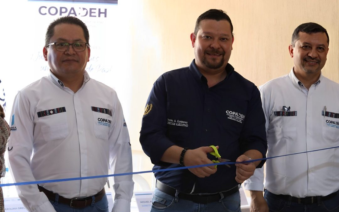 COPADEH inaugura la sede número 17 en Zacapa