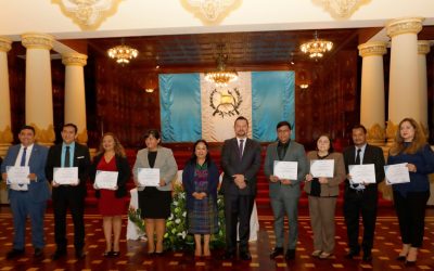La Cultura de Paz llega a más servidores del Organismo Ejecutivo