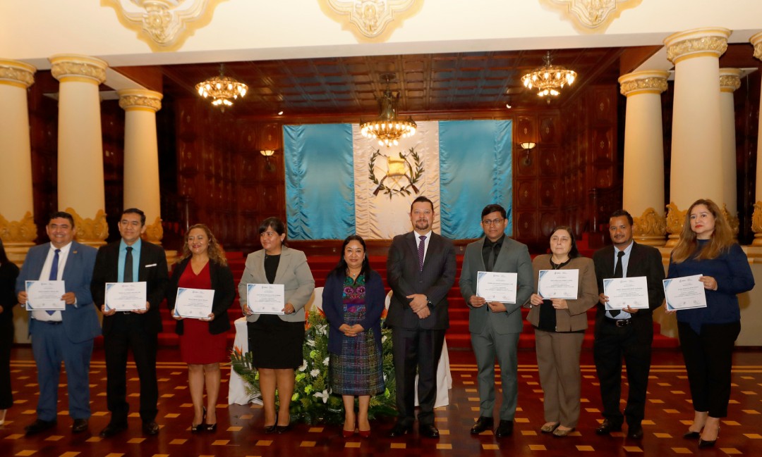 La Cultura de Paz llega a más servidores del Organismo Ejecutivo