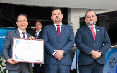 MINTRAB recibe de COPADEH distinción: “Embajador de la Paz”