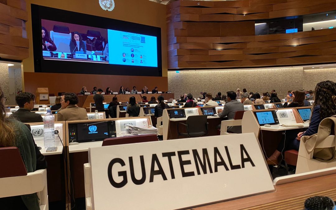 Guatemala participó en el Doceavo Foro de las Naciones Unidas sobre Empresas y Derechos Humanos en Ginebra, Suiza