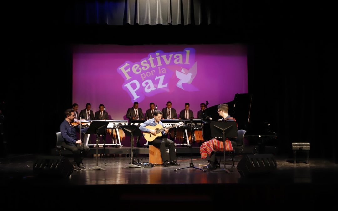 COPADEH realizó concierto del Festival por la Paz 2023