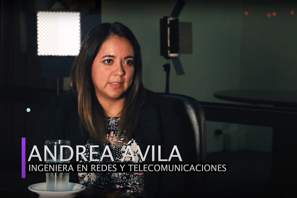 Entrevista con Andrea Ávila