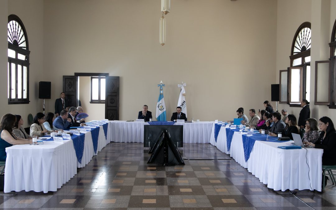 Exitosa primera reunión ordinaria de la Comisión Presidencial por la Paz y los Derechos Humanos