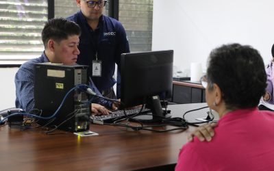 COPADEH y ONSEC culminan con éxito jornada de verificación de personal